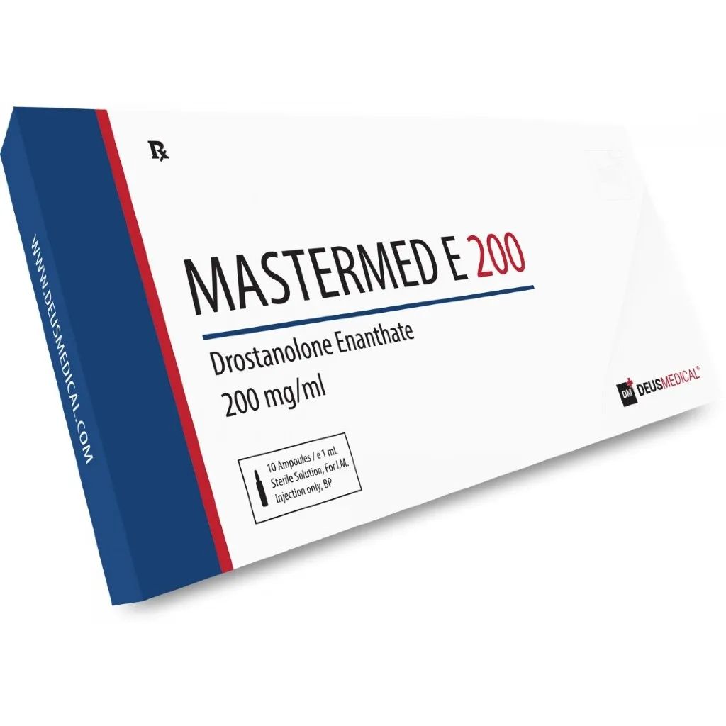 Deus Medical MASTERMED E 200 (Drostanolone Enanthate) – Image 2