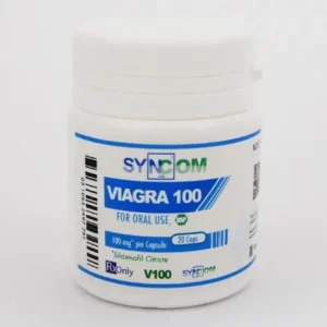 Viagra – Sildenafil Citrate [100mg/20caps] | Syncom Labs