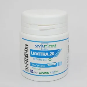 Levitra – Verdanafil [20mg/20caps] | Syncom Labs