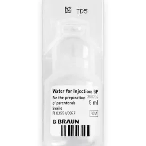 Water for injections [Amp/5ml]
