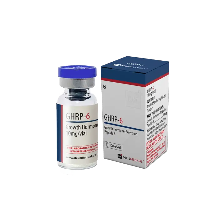 Deus Medical GHRP-6 (Growth Hormone-Releasing Peptide 6)