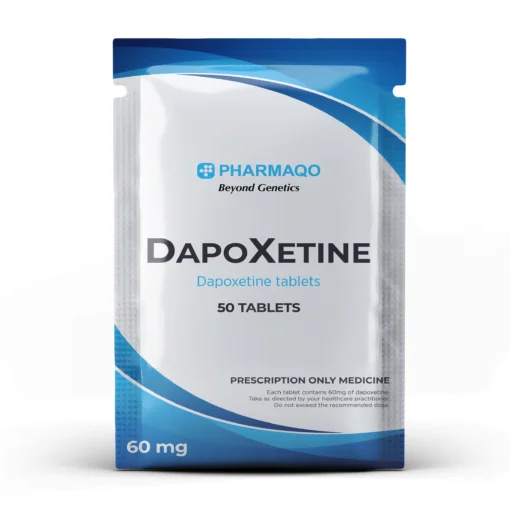 Dapoxetine 60mg – PharmaQo Labs (60mg x 50 pills)