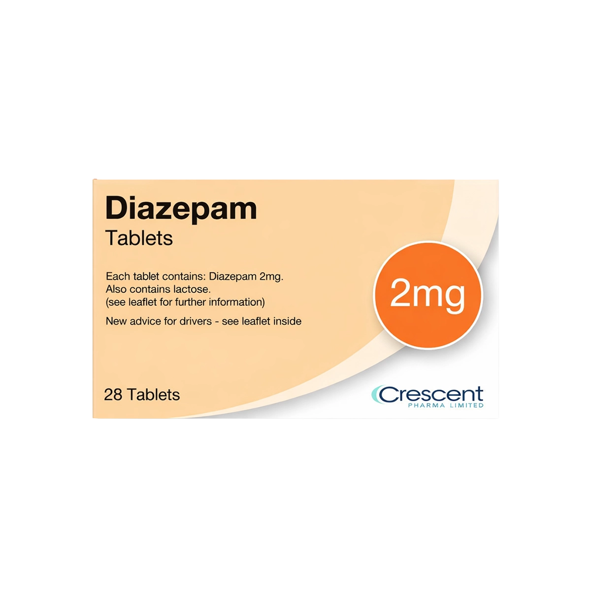 Diazepam 2mg