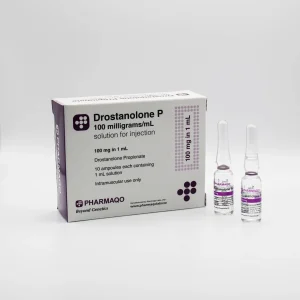 Alternative view of Drostanolone P 100mg – PharmaQo Labs [Ampoules]