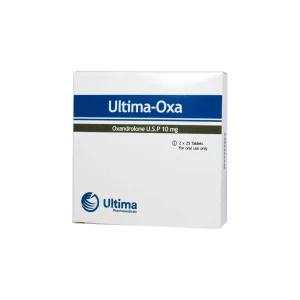 Ultima-Oxa Anavar 10mg/50tabs