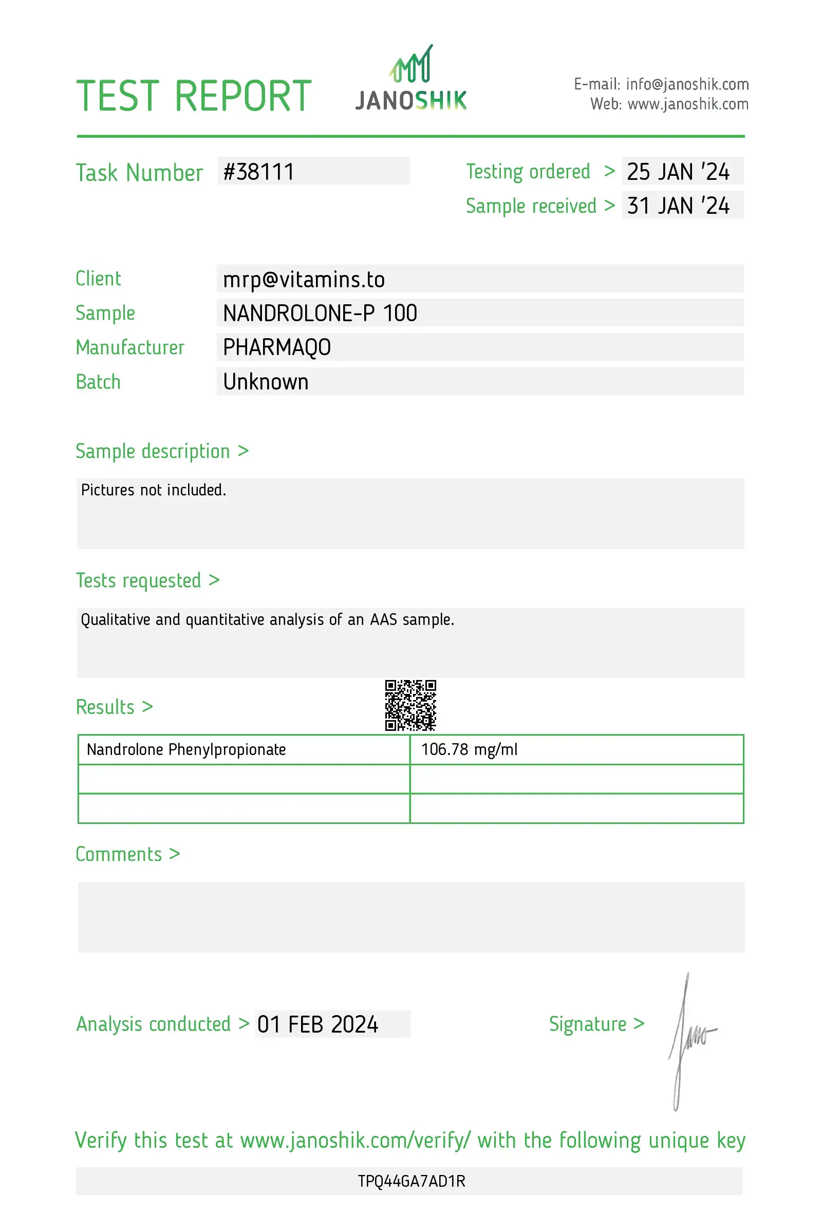 NPP – Pharmaqo Labs – Image 2