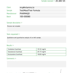 Alternative view of Superbolan 400 – Pharmaqo Labs