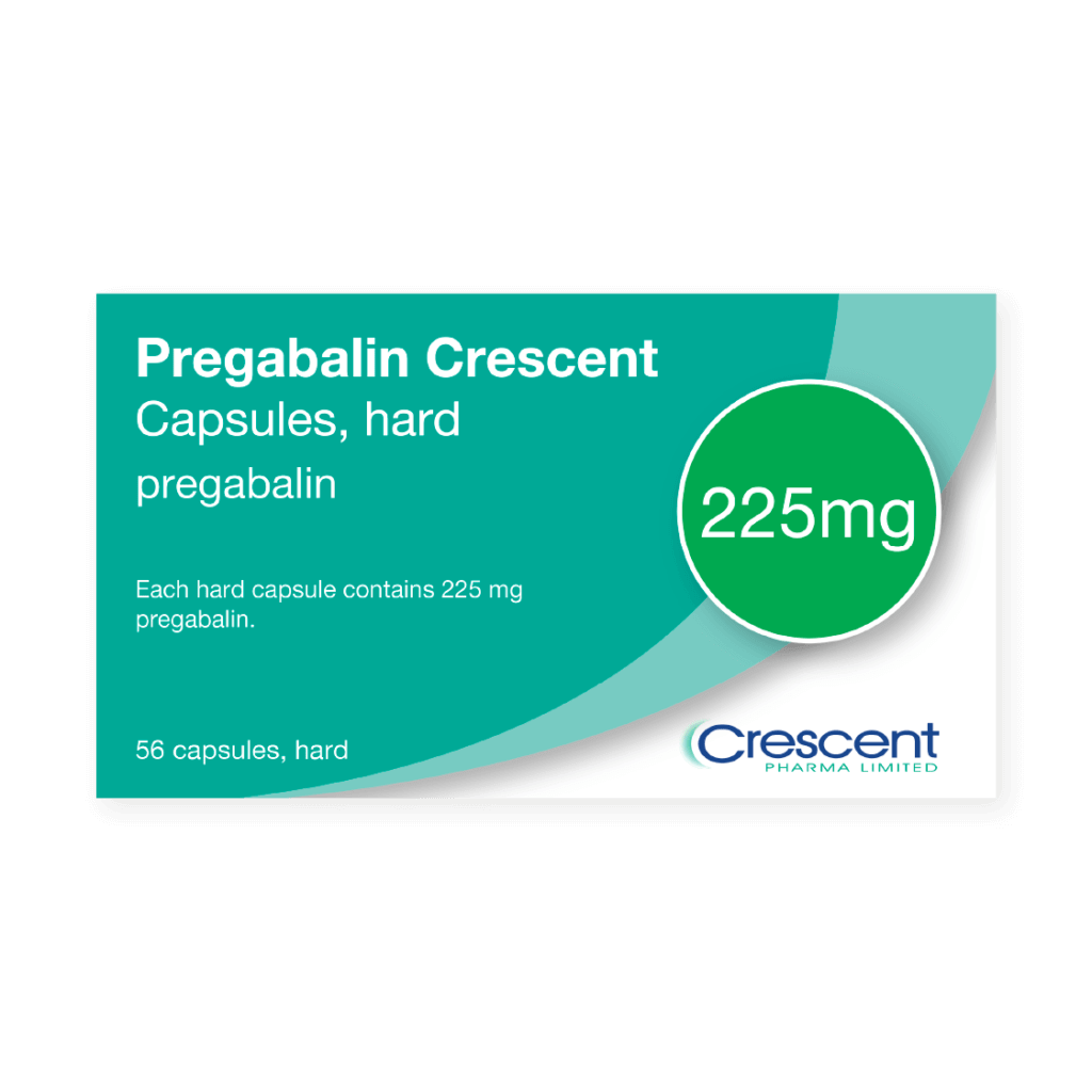 Pregabalin 225mg