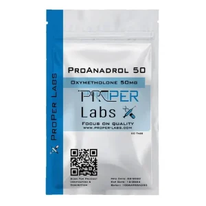 Anadrol – Proper Labs [60tabs/50mg]