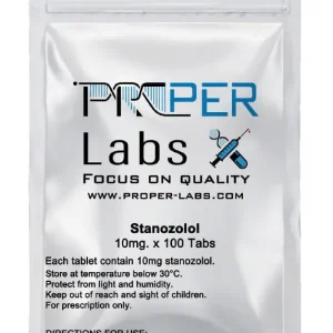 Alternative view of Winstrol – Proper Labs [100tabs/10mg]