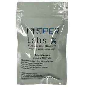 Alternative view of Dianabol – Proper Labs [100tabs/25mg]