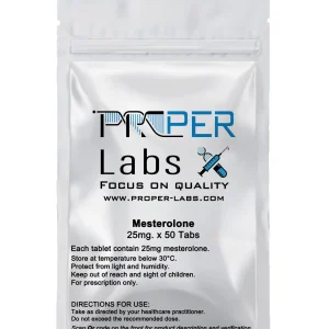 Alternative view of Proviron – Proper Labs [50tab/25mg]