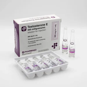 Testosterone E 300mg – PharmaQo Labs [Ampoules]