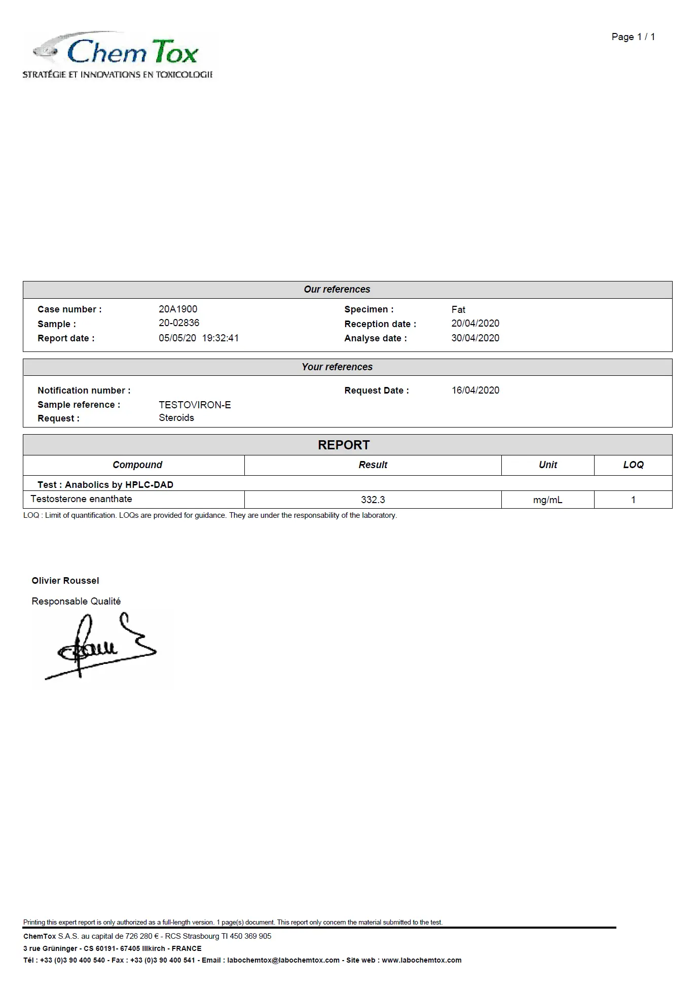 Testosterone-E 300 – Pharmaqo Labs – Image 5