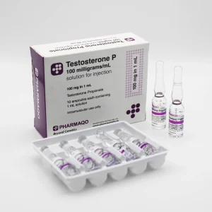 Testosterone P 100mg – PharmaQo Labs [Ampoules]
