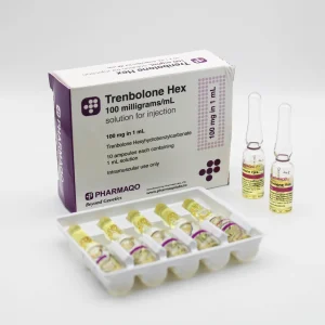 Trenbolone Hex 100mg – PharmaQo Labs [Ampoules]
