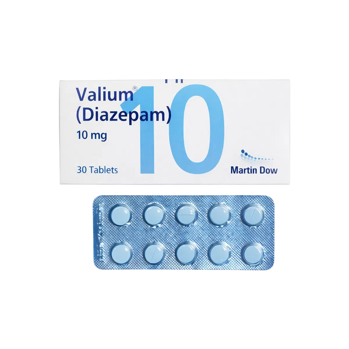 Valium Diazepam 10mg
