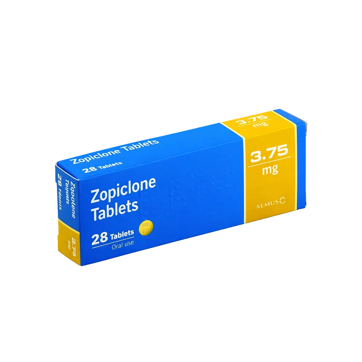 Zopiclone 3.75mg