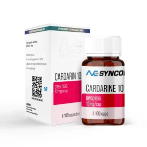 Cardarine GW501516 [10mg/100caps] | Syncom Labs