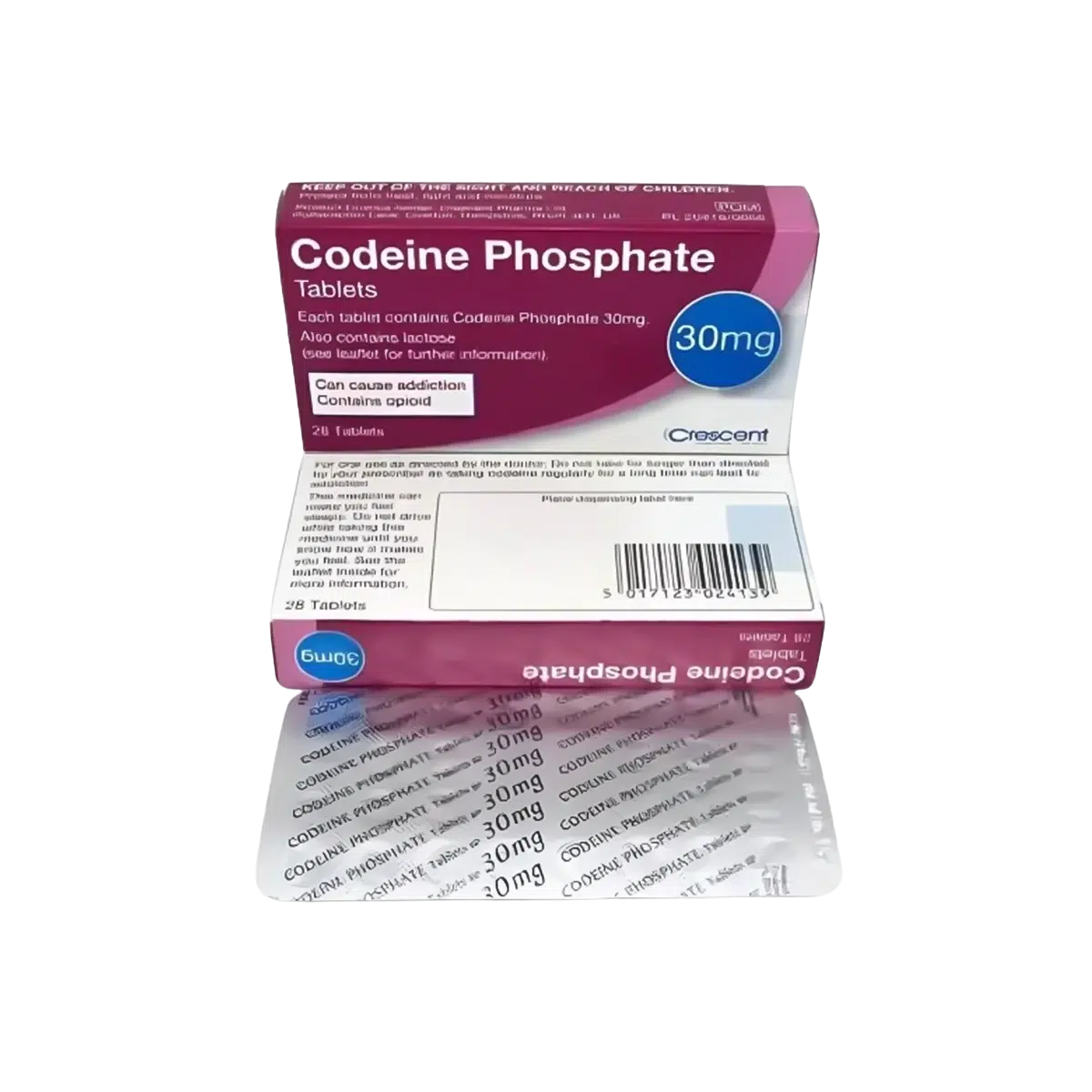Codeine Phosphate 30mg