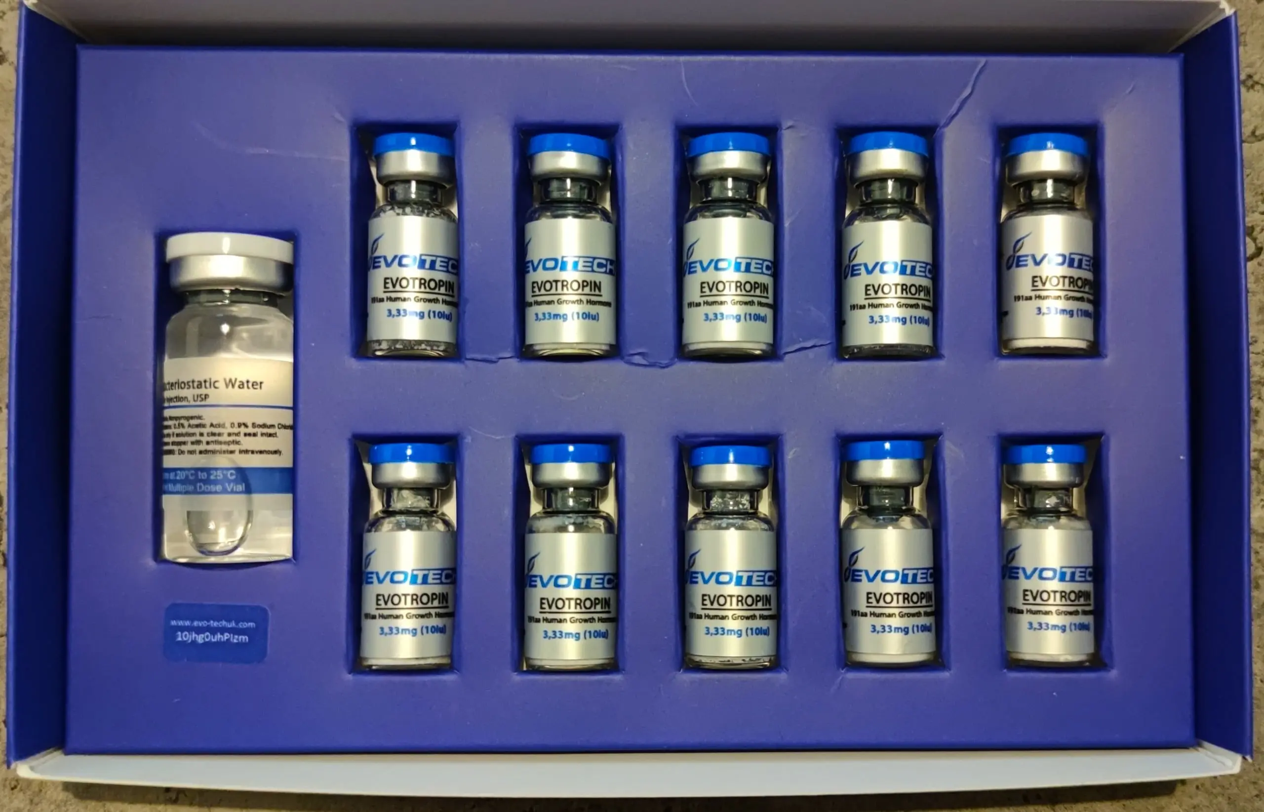 Evotropin HGH 100iu – Evotech – Image 2