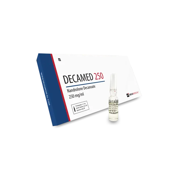 Deus Medical DECAMED 250 (Nandrolone Decanoate)