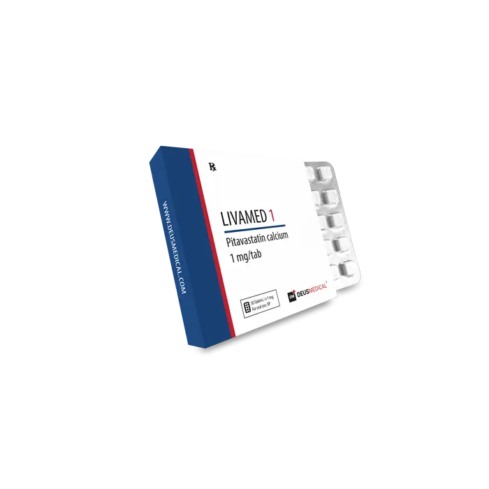 Deus Medical LIVAMED 1 (Pitavastatin calcium)