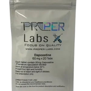 Long Power – Proper Labs [20 tabs/60mg]