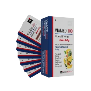 Deus Medical VIAMED Kamagra Oral Jelly
