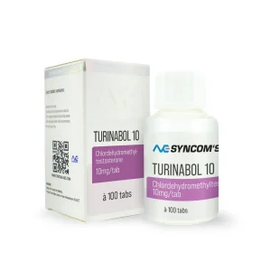 Turinabol T-bol [10mg/100tabs] | Syncom Labs