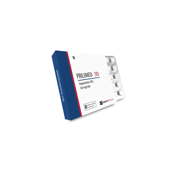 Deus Medical PRILIMED 30 (Dapoxetine HCL)