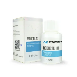 Sibutramin – Reductil [10mg/100tabs] | Syncom Labs