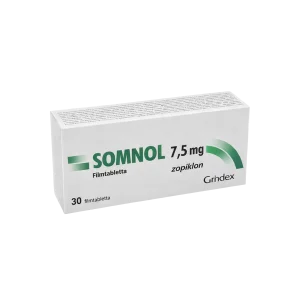 Somnol Zopiclone 7.5mg