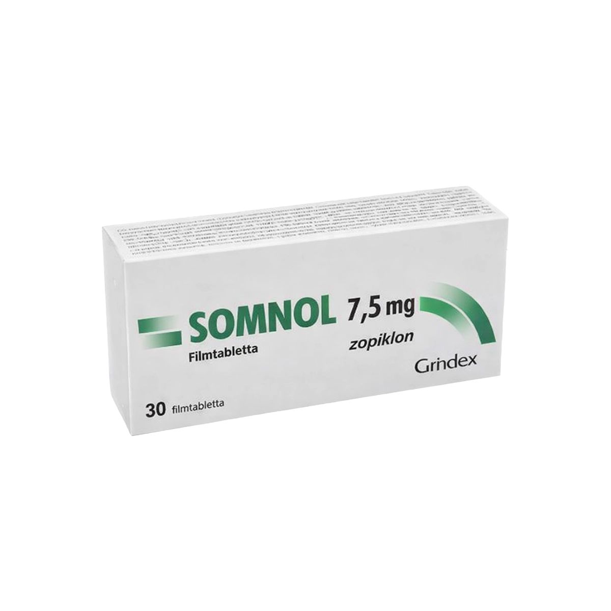 Somnol Zopiclone 7.5mg