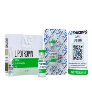 Lipotropin – AOD9604 [5mg] | Syncom Labs