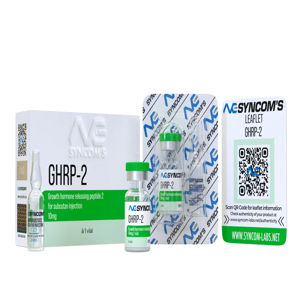 GHRP-2 Peptide | Syncom Labs