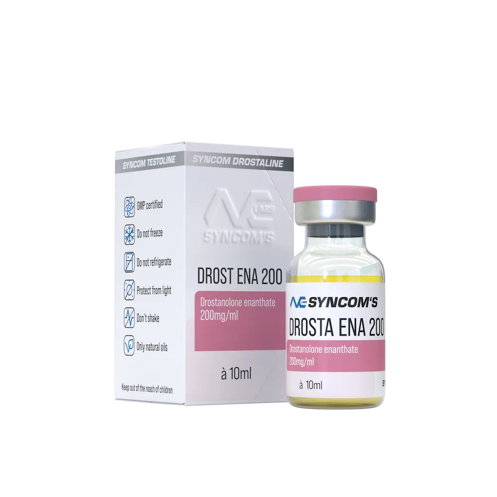 Drosta Ena 200 – Drostanolone Enanthate | Syncom Labs