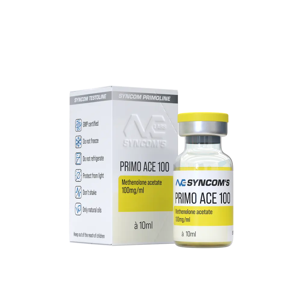 Primo Ace 100 – Methenolone Acetate | Syncom Labs