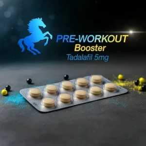 Tadalafil 5 – Vidalista Pre-Workout Dose