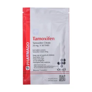 Tamoxifen / Nolvadex – Pharmaqo Labs [50tab/20mg]