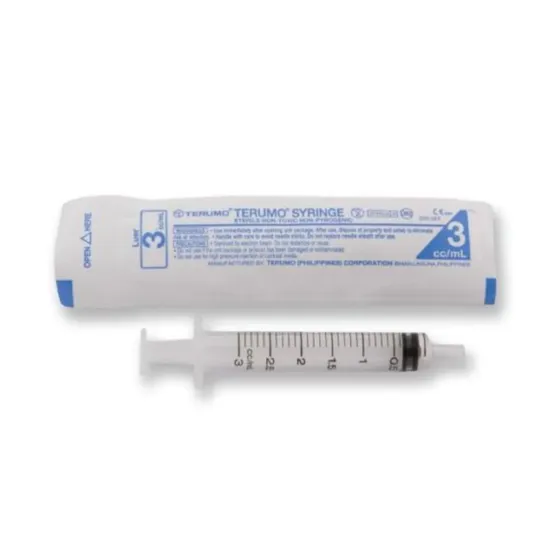 3ml Syringes (Pack of 10) – Image 2