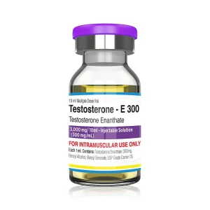 Testosterone-E 300 – Pharmaqo Labs