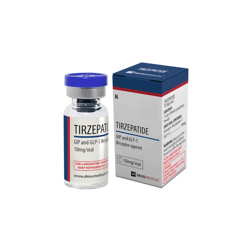 Deus Medical TIRZEPATIDE 10mg