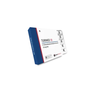 Deus Medical TURIMED 10 (Chlorodehydromethyltestosterone)