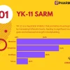 YK11 Pharmaqo Labs 60caps/5mg – Image 2